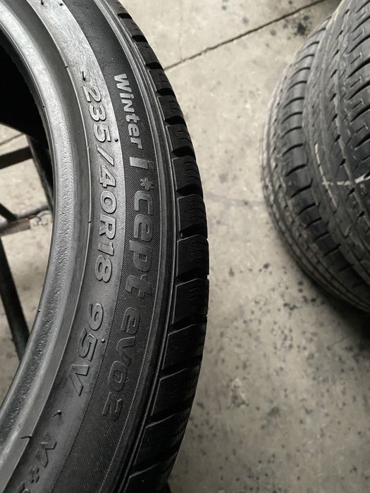 Шини 235/40/18 - 2шт Hankook Winter i*cept evo2 зима