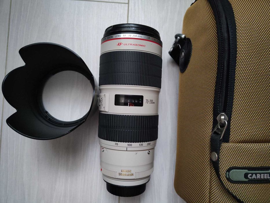 Canon EF 70-200mm F / 2.8L IS II USM Hàng Cũ I Máy ảnh City – Máy Ảnh City - Foto 6