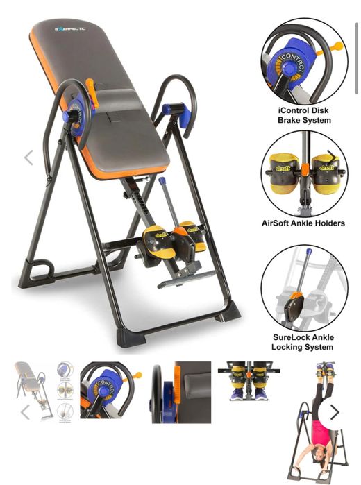 Mesa de Inversão Exerpeutic 975SL