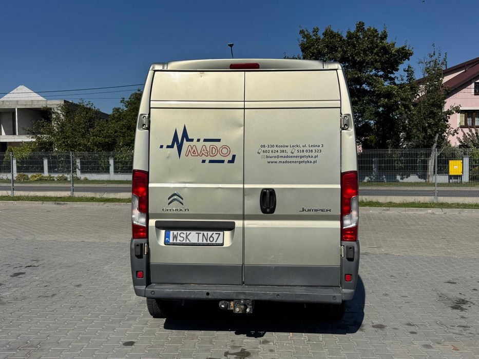 Citroen Jumper 2.2 HDi 130 KM | 2015 r.