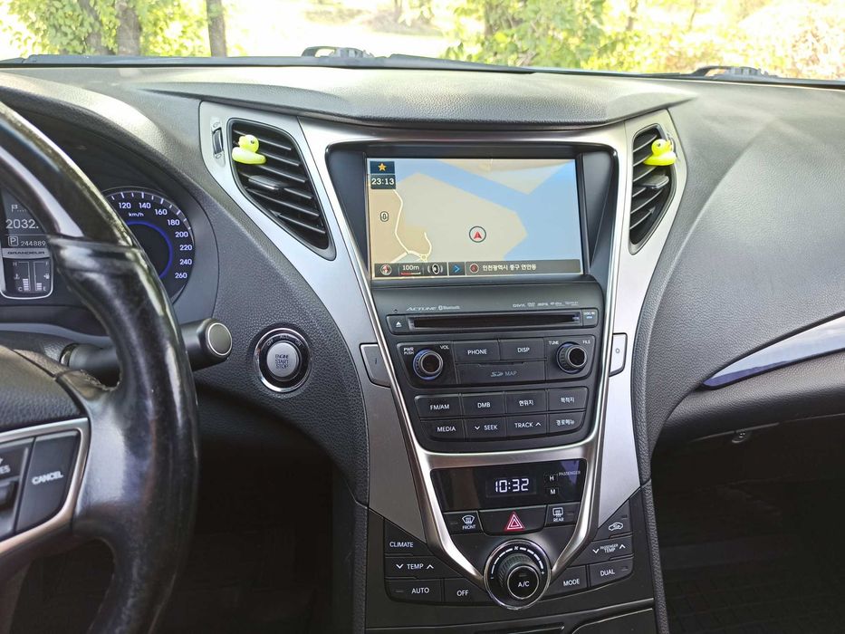 Hyundai Grandeur 2014 VIN KMHFH41NBEA383661 фото оголошення 23 з 24