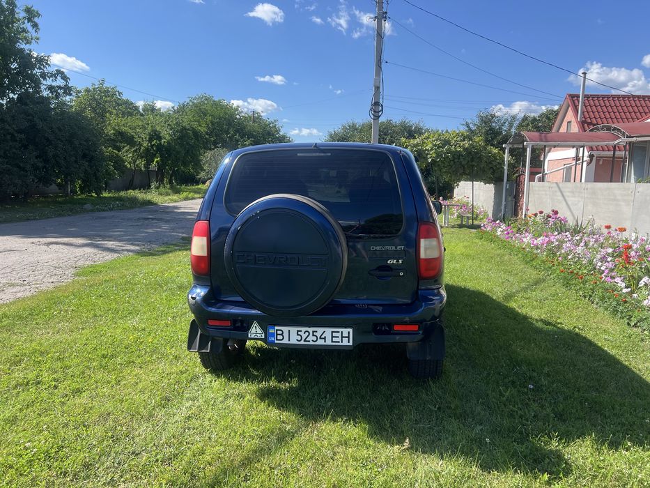 Шевроле Нива