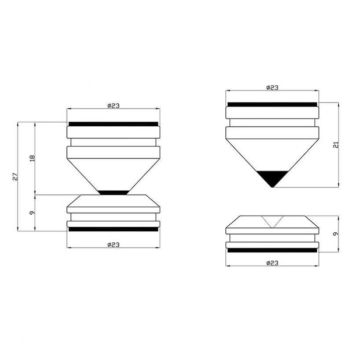 Шипы, антивибрационные ножки 4-8-12 шт для колонок,акустических систем