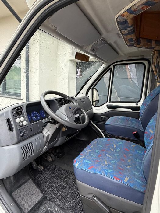 Fiat ducato kamper 1.9D 2002r stan bardzo dobry