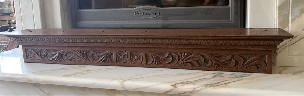 Wieszak na ubrania, na ściane. Półka