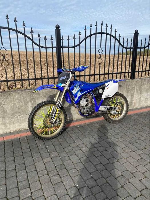 Czesci yamaha yzf 250 rok 01-13  wał kartery skrzynia cylinder gaznik