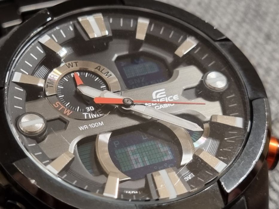 Casio Edifice ERA-201BK-1AVEF PREMIUM