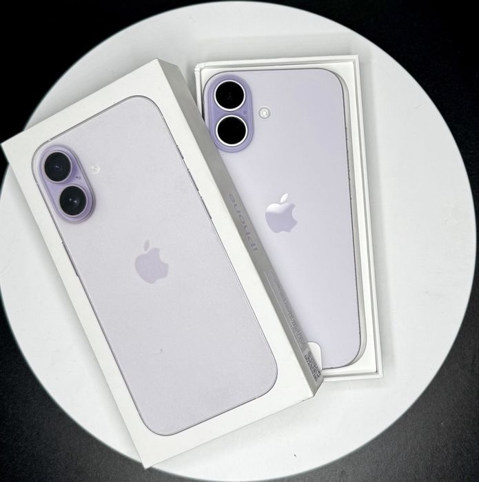 Apple iphone 17 256gb open box lavender bateria 100% 0 cykli