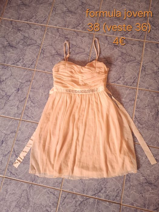 Vestido de festa 36