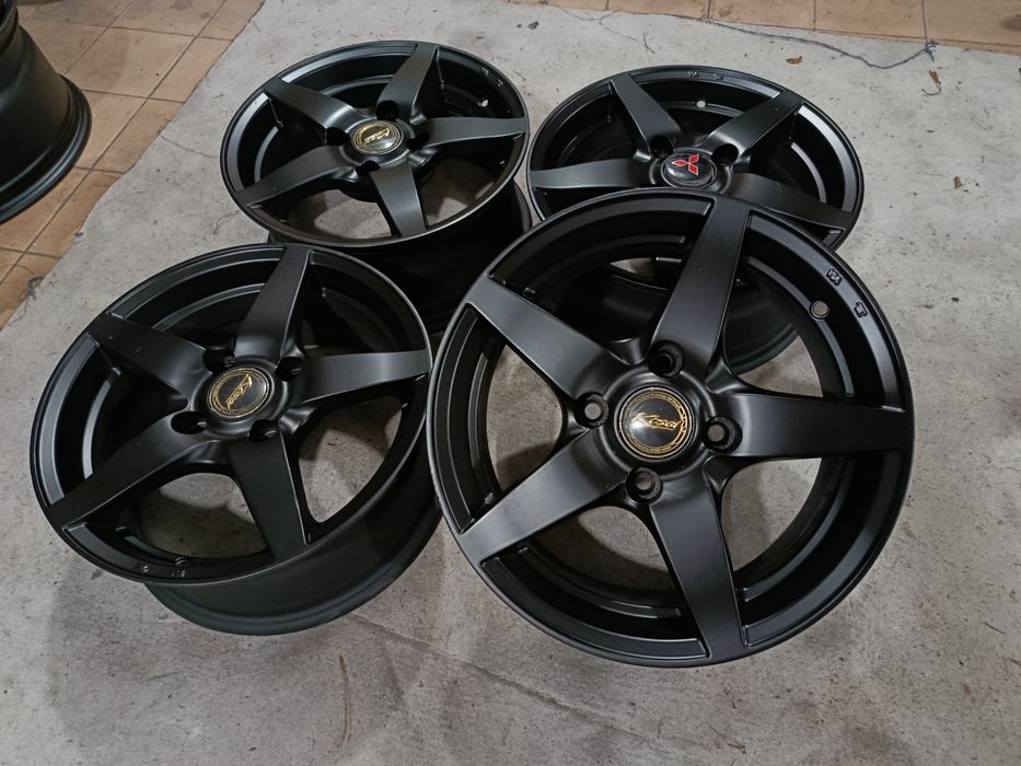 Kosei R15 4x114,3 Mitsubishi Lancer 9 Colt KIA Cerato Chevrolet Evanda Lacetti