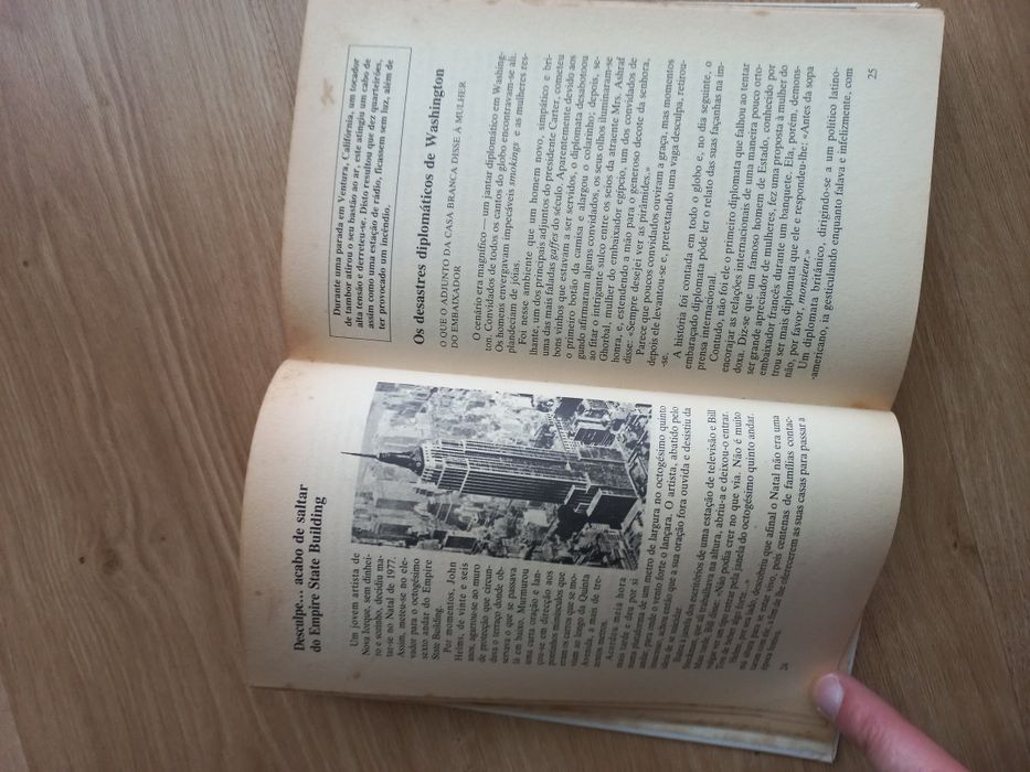 Livro Grandes Erros