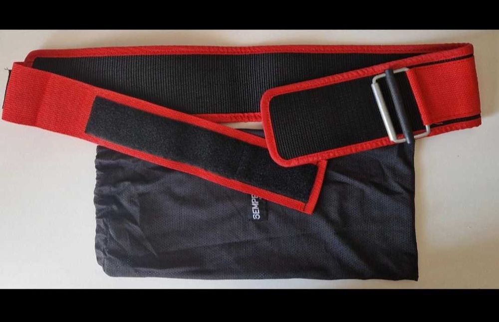 Cinto halterofilismo Semperfit