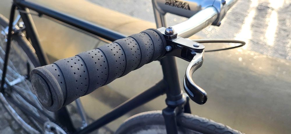 Rower custom UNIKAT CZYT. OPIS retro miejski szosa singlespeed vintage ...