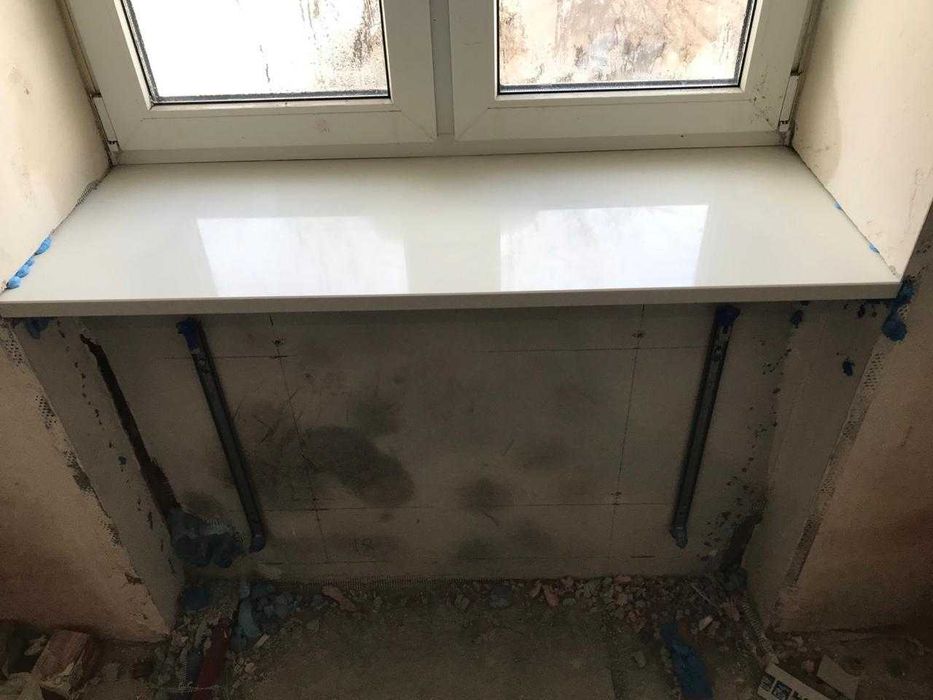 Італійський штучний мармур, агломармур, підвіконня, сходи, стільниці