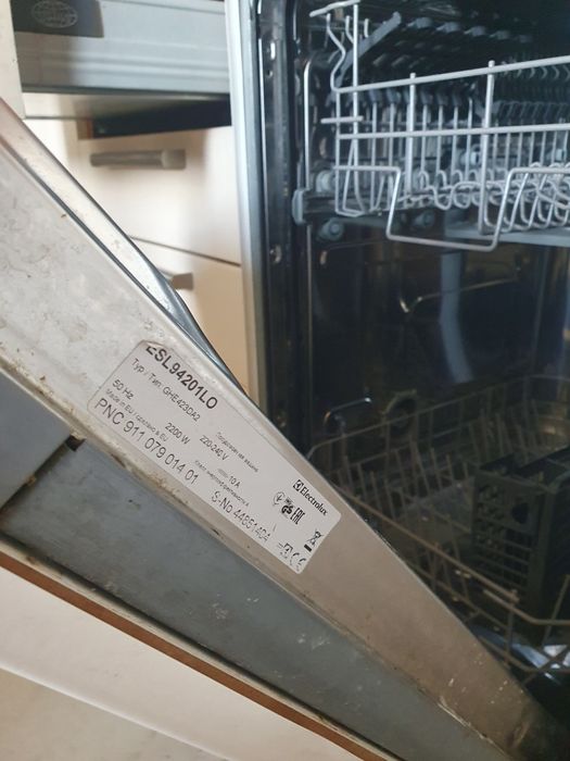 посудомийка electrolux 45 вбудована