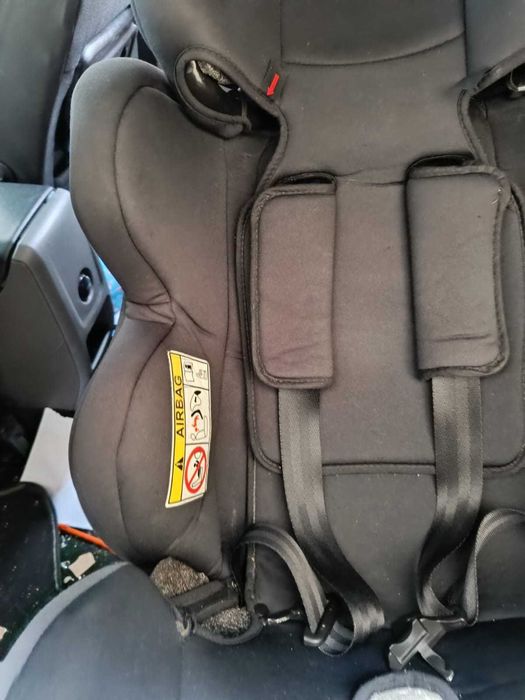 Cadeira com isofix bebe grupo 0, l e ll
