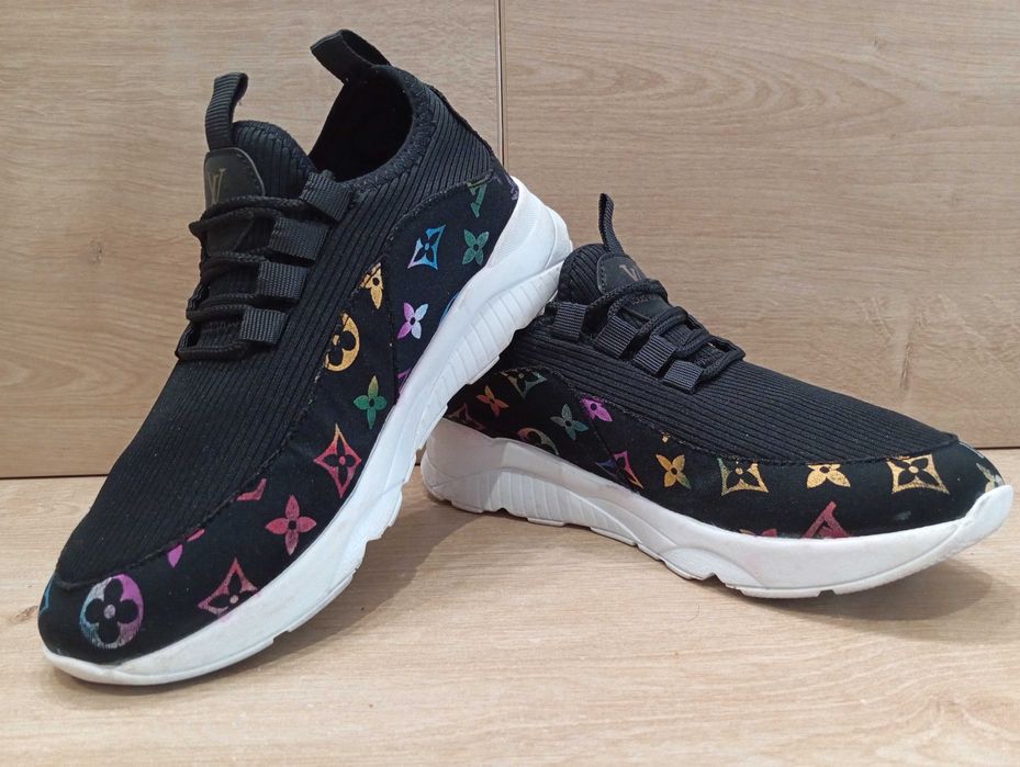 LOUIS VUITTON Buty Damskie Lekkie Sneakersy  Rozm. 37 / 22,5cm