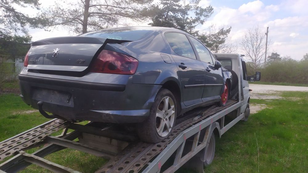 Двері мотор пежо 407 1.6 hdi