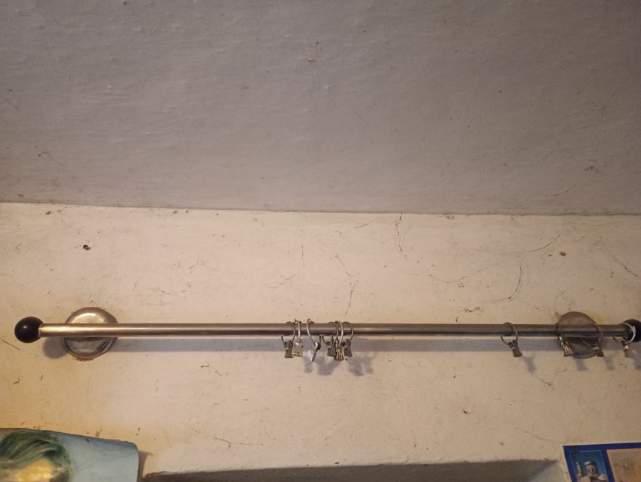 Карнізи із нержавійки