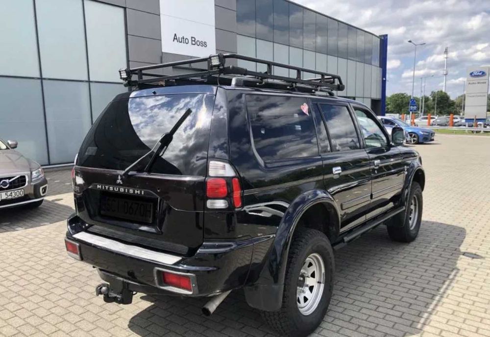 кузов,запчасти кузова для mitsubishi Pajero Sport 2006p