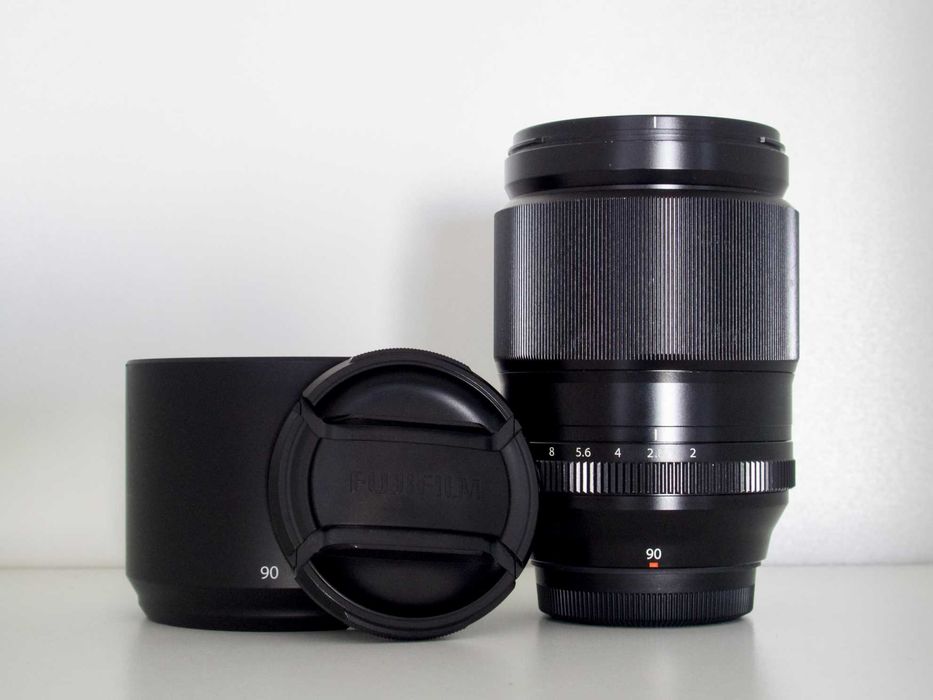 Obiektyw Fujinon XF 90mm f/2 R LM WR