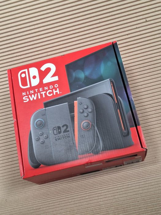 Nintendo Switch 2 - NOVO / SELADO