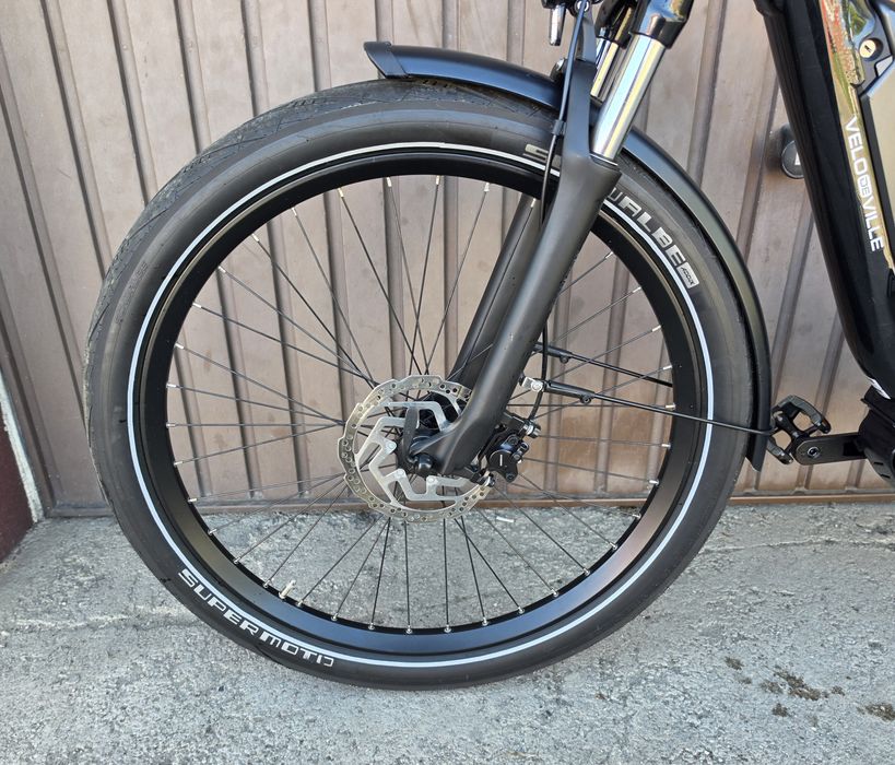 Rower elektryczny damka VELO DE VILLE eMOTION-200 Shimano