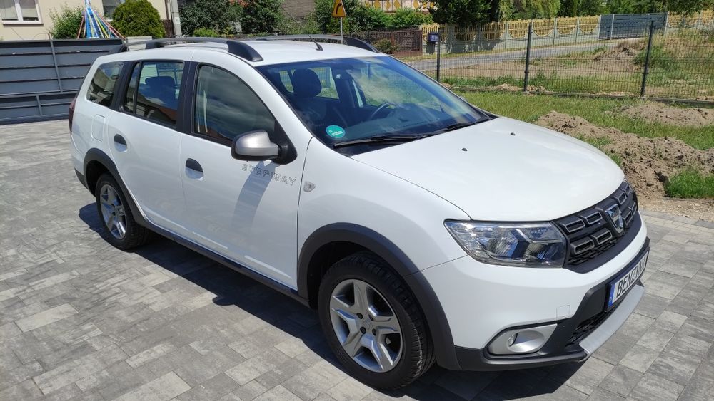 DACIA LOGAN MCV STEPWAY super stan, klima, drugi komplet kół