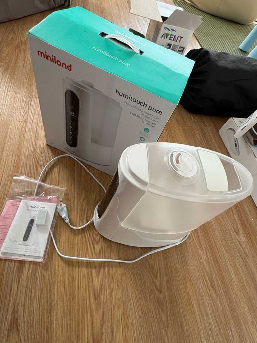 Humidificador Miniland com 3 Oleos Essenciais