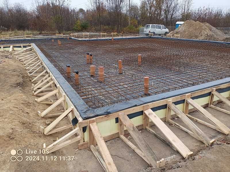 Budowa Domów oraz fundamenty i płyty fundamentowe