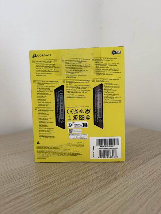 Corsair RAM 64GB (32GB x2) DDR5 SELADO