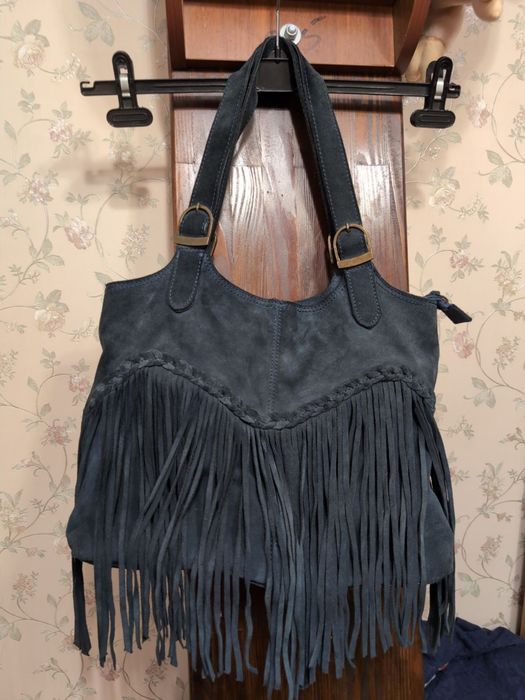 Сумка замш Mantaray