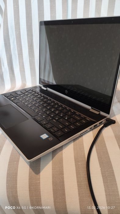HP Pavilion×360, ekran dotykowy, uzywany