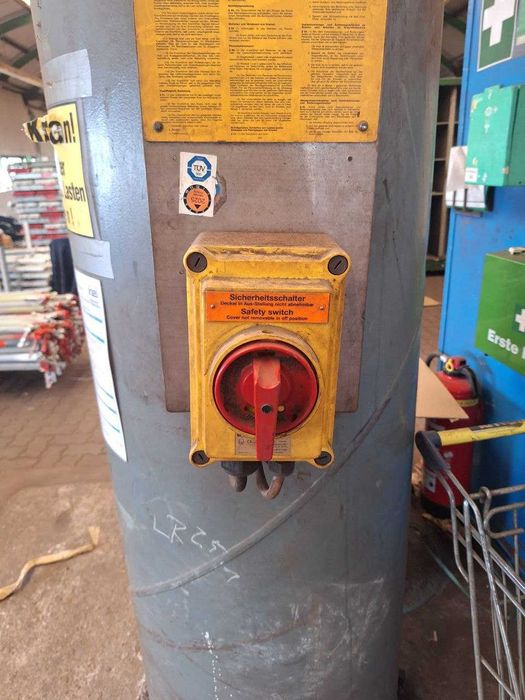 Żuraw Obrotowy dźwig słupowy Suwnica na magazyn import , 1000 kg