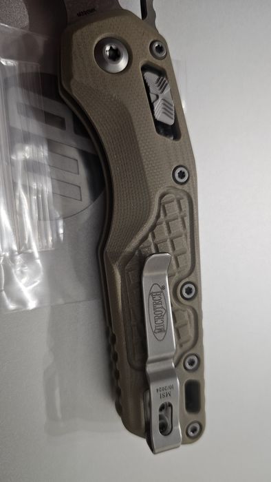Microtech MSI M390 MK G-10 idealny stan EDC