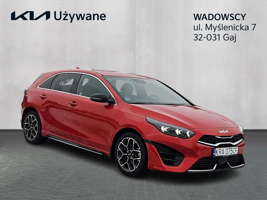 Kia Ceed GT Line DCT 1.5 T-GDI 160 KM