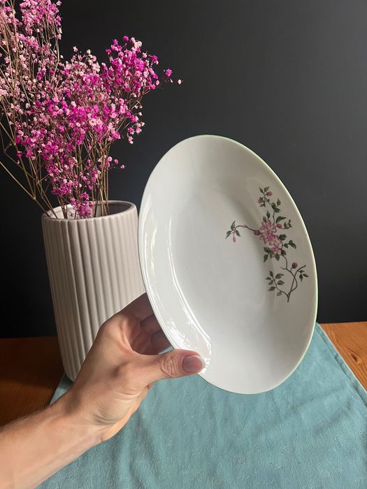 Półmisek porcelanowy PRL