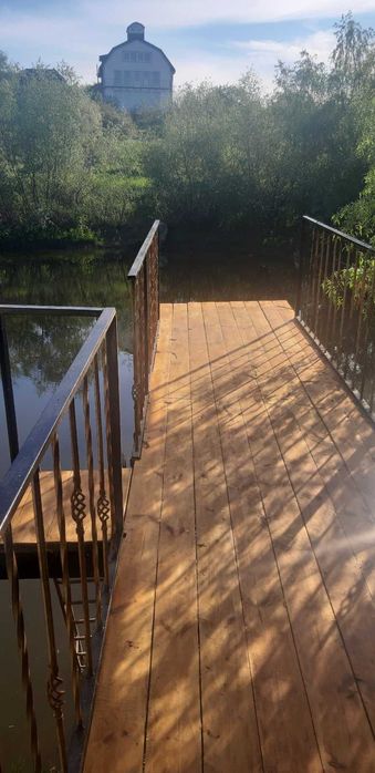 Загородный дом, сруб, баня, бильярд, рыбалка, река, лес