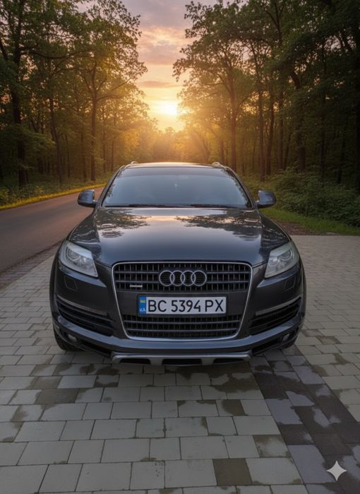 Продам ауді Q7 3.0TDI квадро