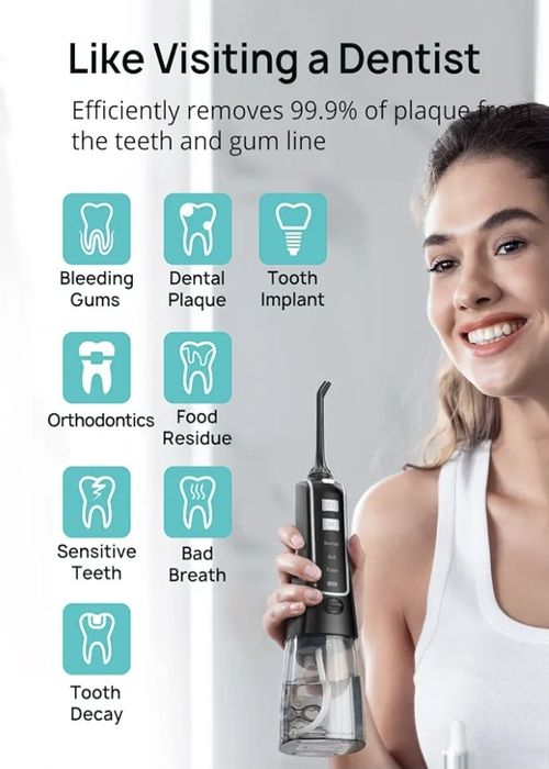 Irrigador oral 300ml novo