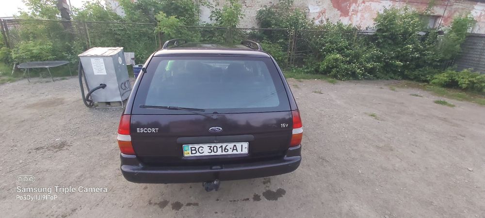 Fors Escort Mk7 1995 року