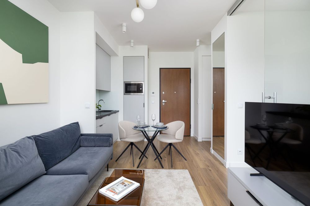 Sprzedam Browary Warszawskie. BEZPOŚREDNIO. Apartament z Tarasem. Grzybowska..Warszawa - Widok 3