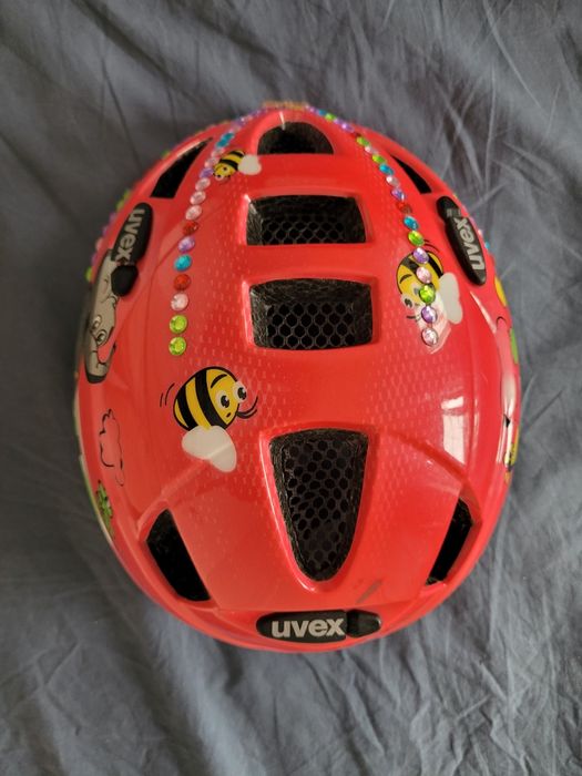 Kask Uvex dziewczęcy