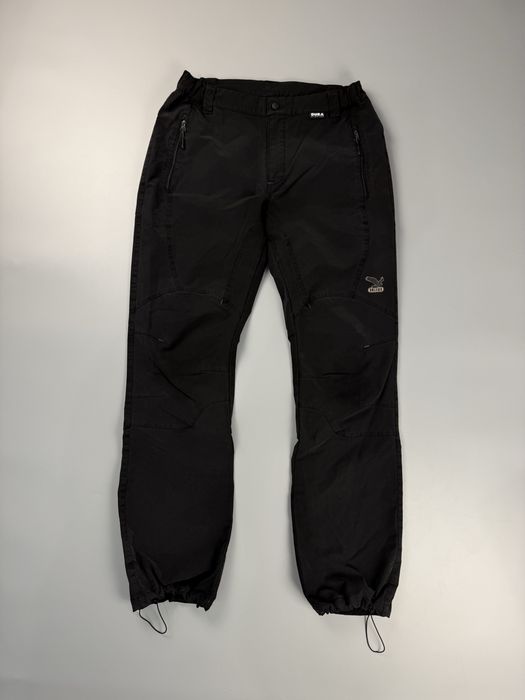 Штани Salewa Durastretch Трекінгові Чорні L EU 50 Gorpcore