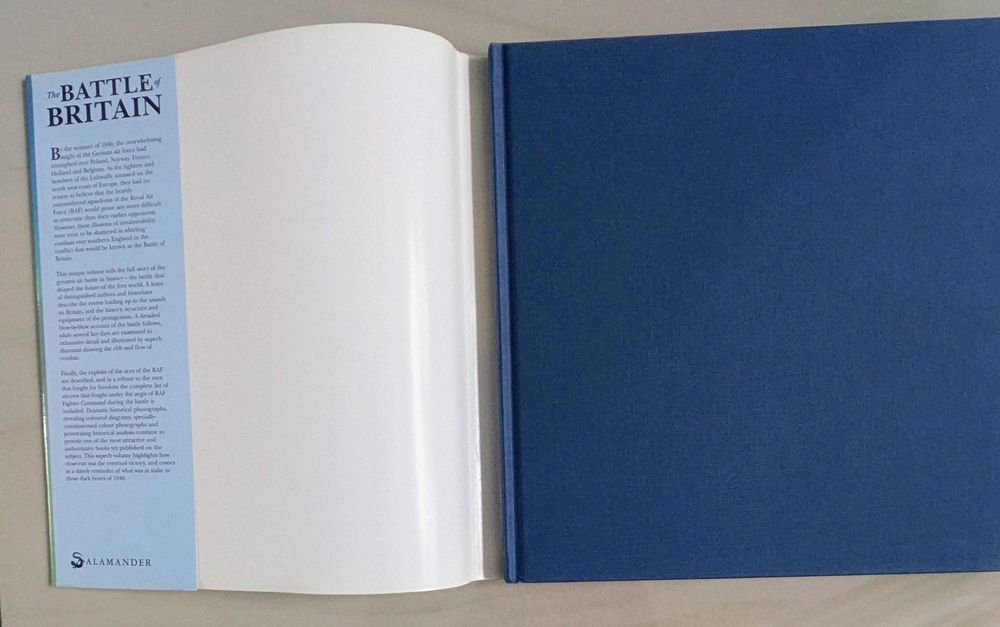 The Battle of Britain - R.T. Bickers (Salamander 1997) Stan BDB!