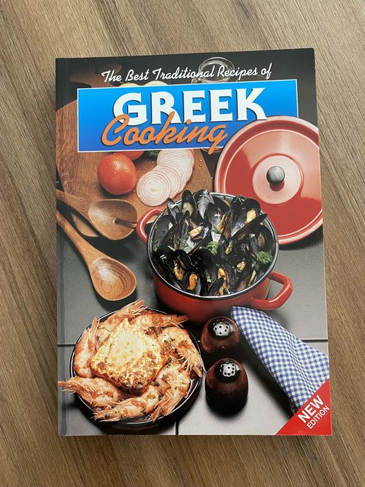 Livro de receitas Gregas