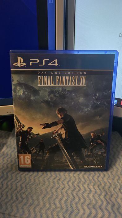 Final fantasy XV ps4