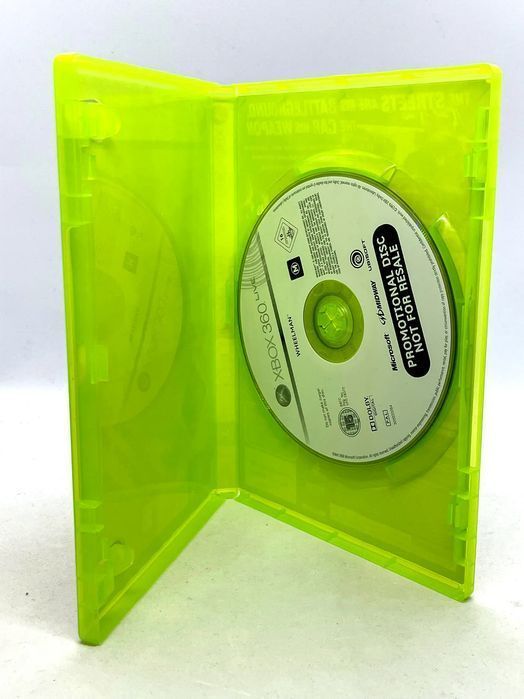 Vin Diesel Wheelman PROMO Xbox 360 Po Angielsku