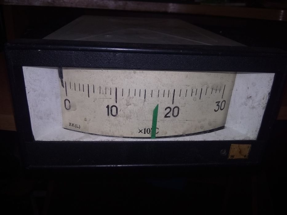 Продам милливольтметр для измерения температуры