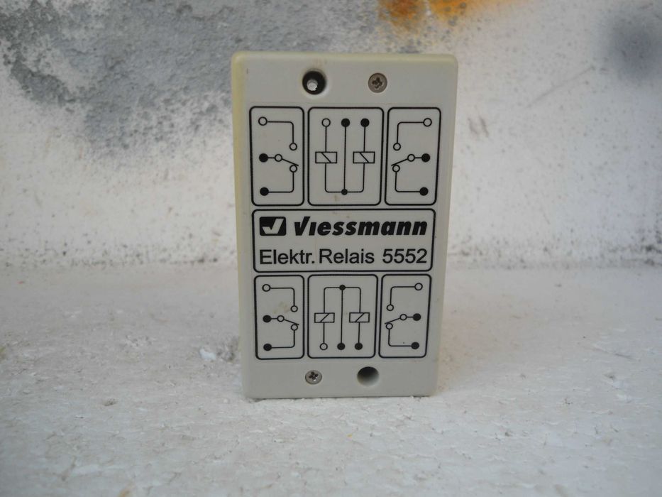 1:87 Viessmann refª 5552 relé electrónico